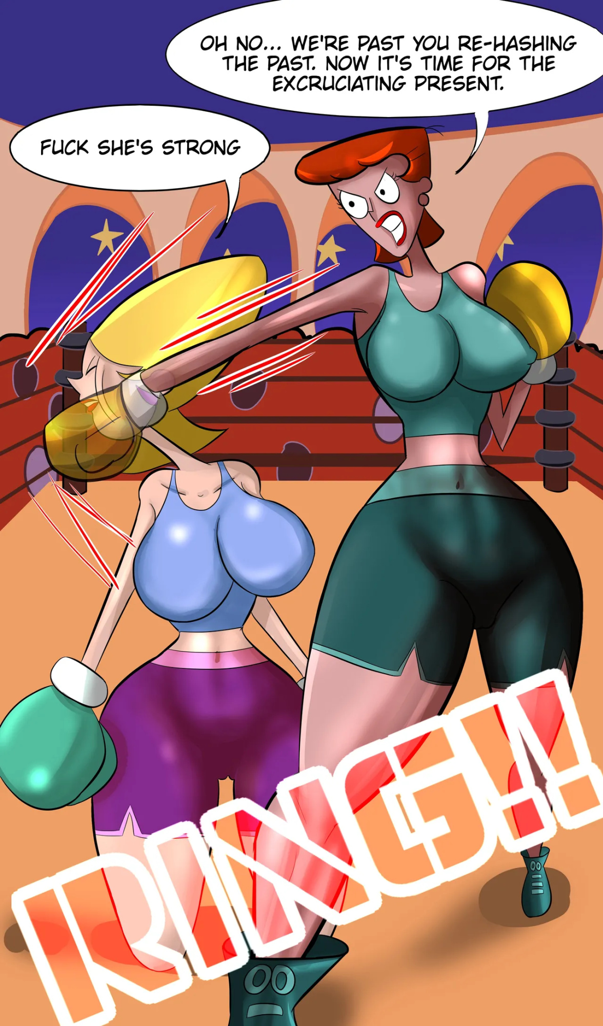 [GuyVanity] Rival's Revenge (Dexter's Laboratory)