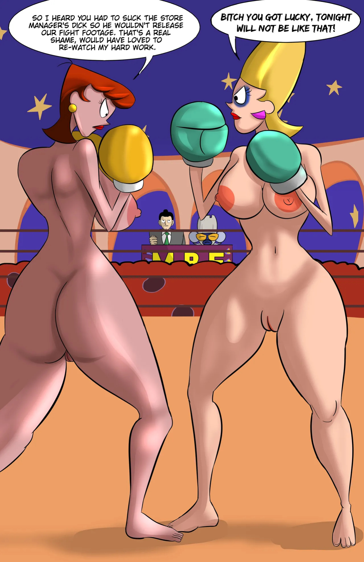 [GuyVanity] Rival's Revenge (Dexter's Laboratory)