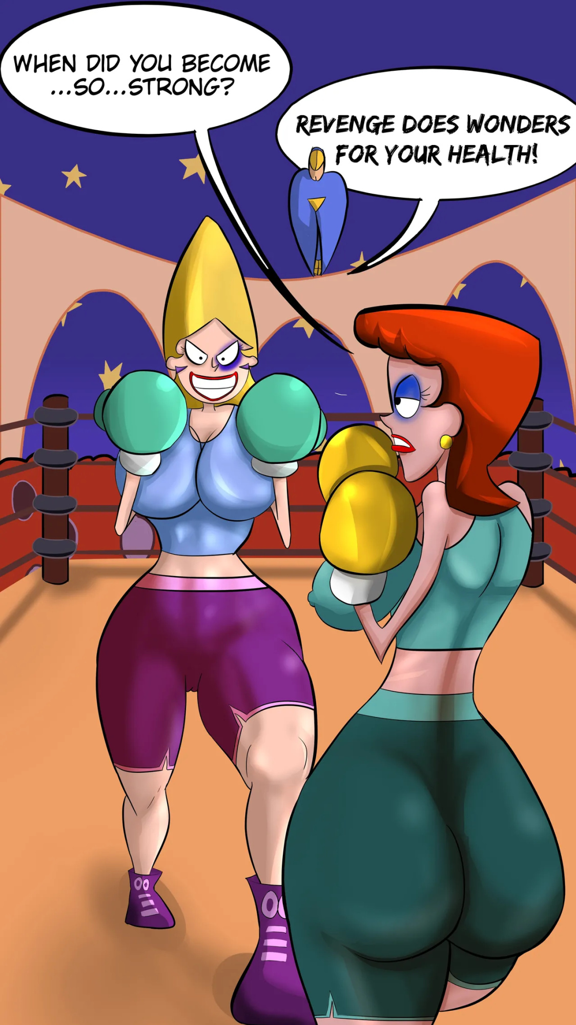[GuyVanity] Rival's Revenge (Dexter's Laboratory)