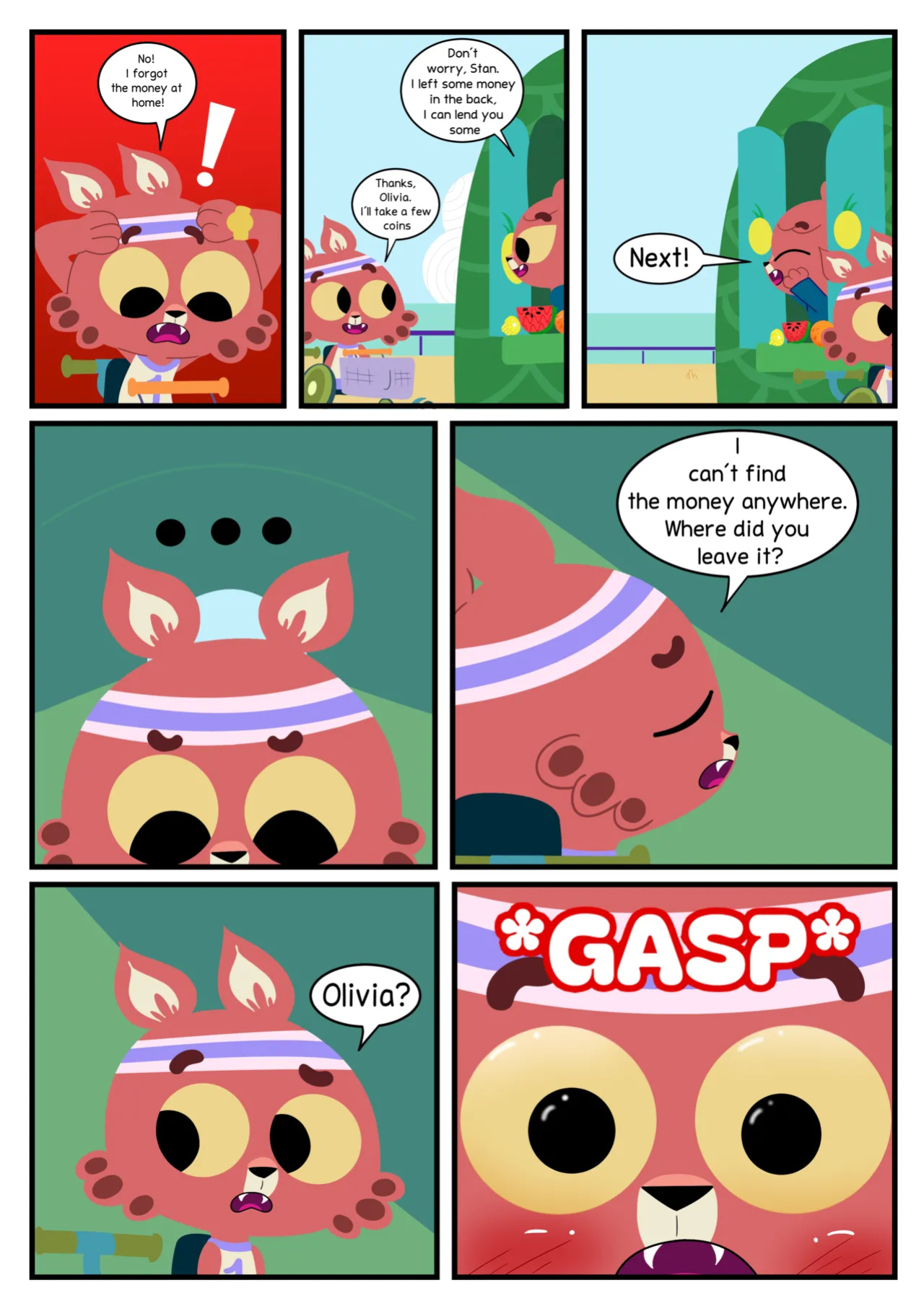 [MirasheFreak03] Something Juicy (Paprika)