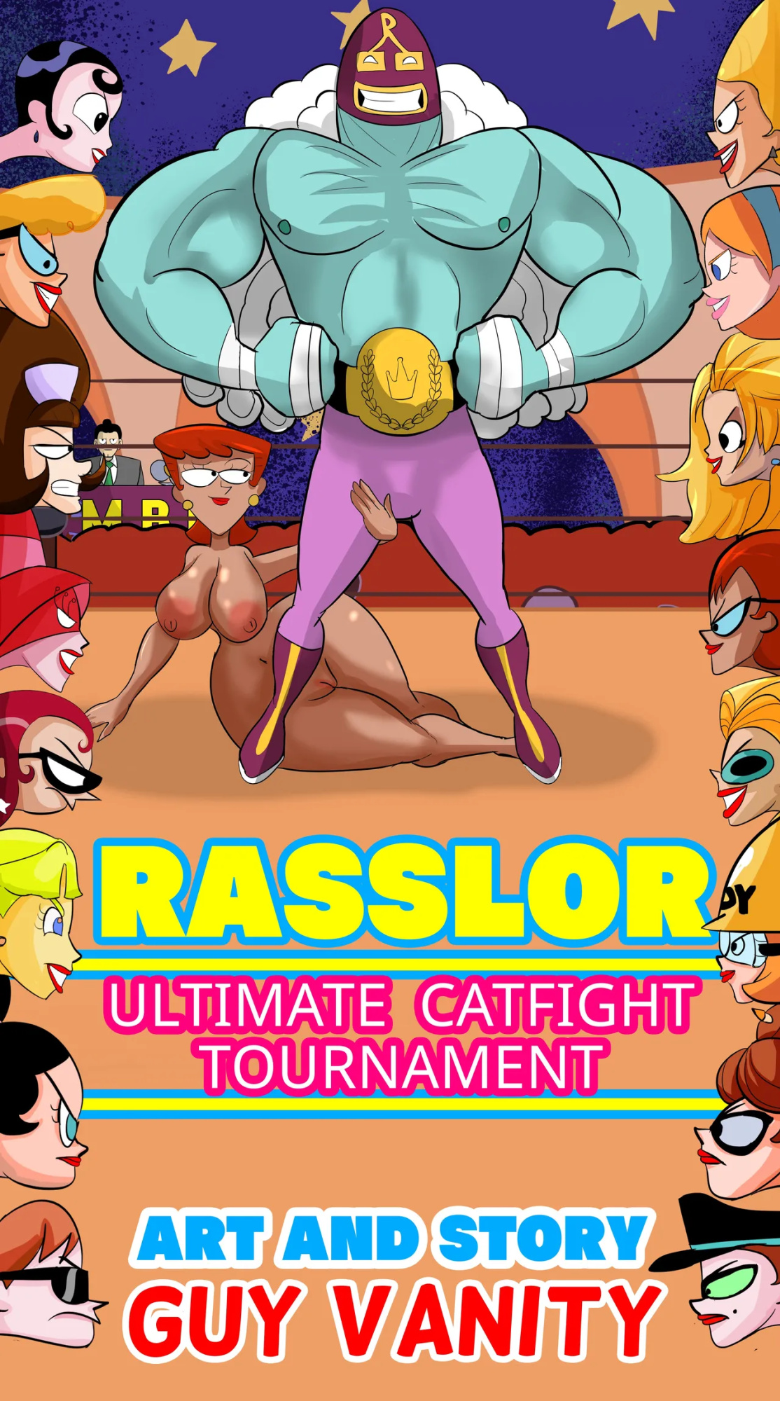 [GuyVanity] Rasslor Ultimate Catfight Tournament (Dexter's Laboratory)