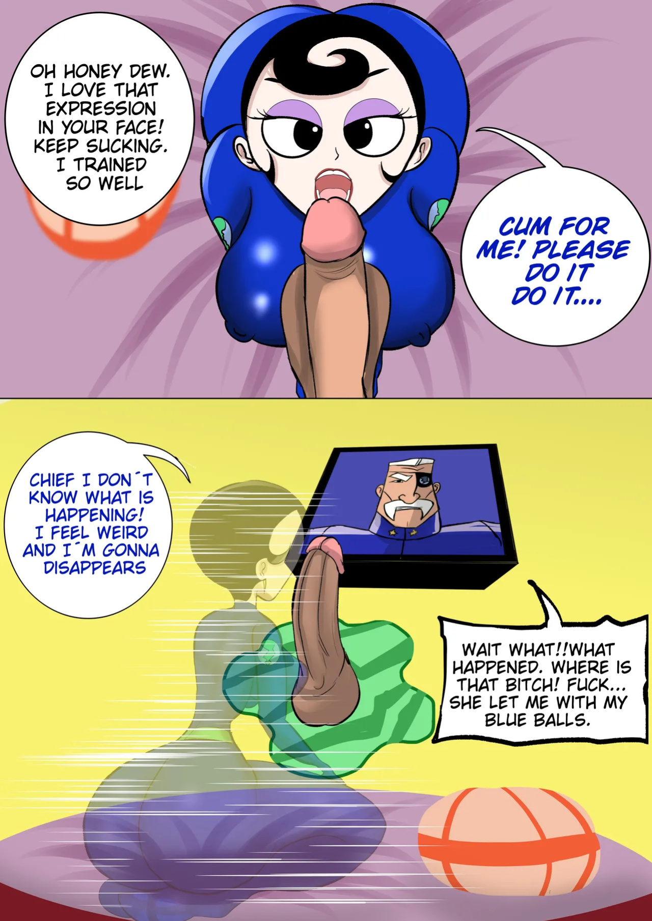 [GuyVanity] Rasslor Ultimate Catfight Tournament (Dexter's Laboratory)