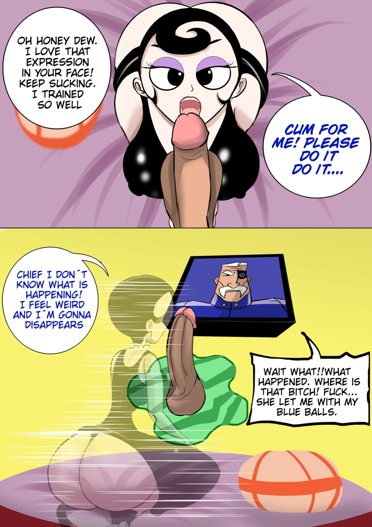 [GuyVanity] Rasslor Ultimate Catfight Tournament (Dexter's Laboratory)