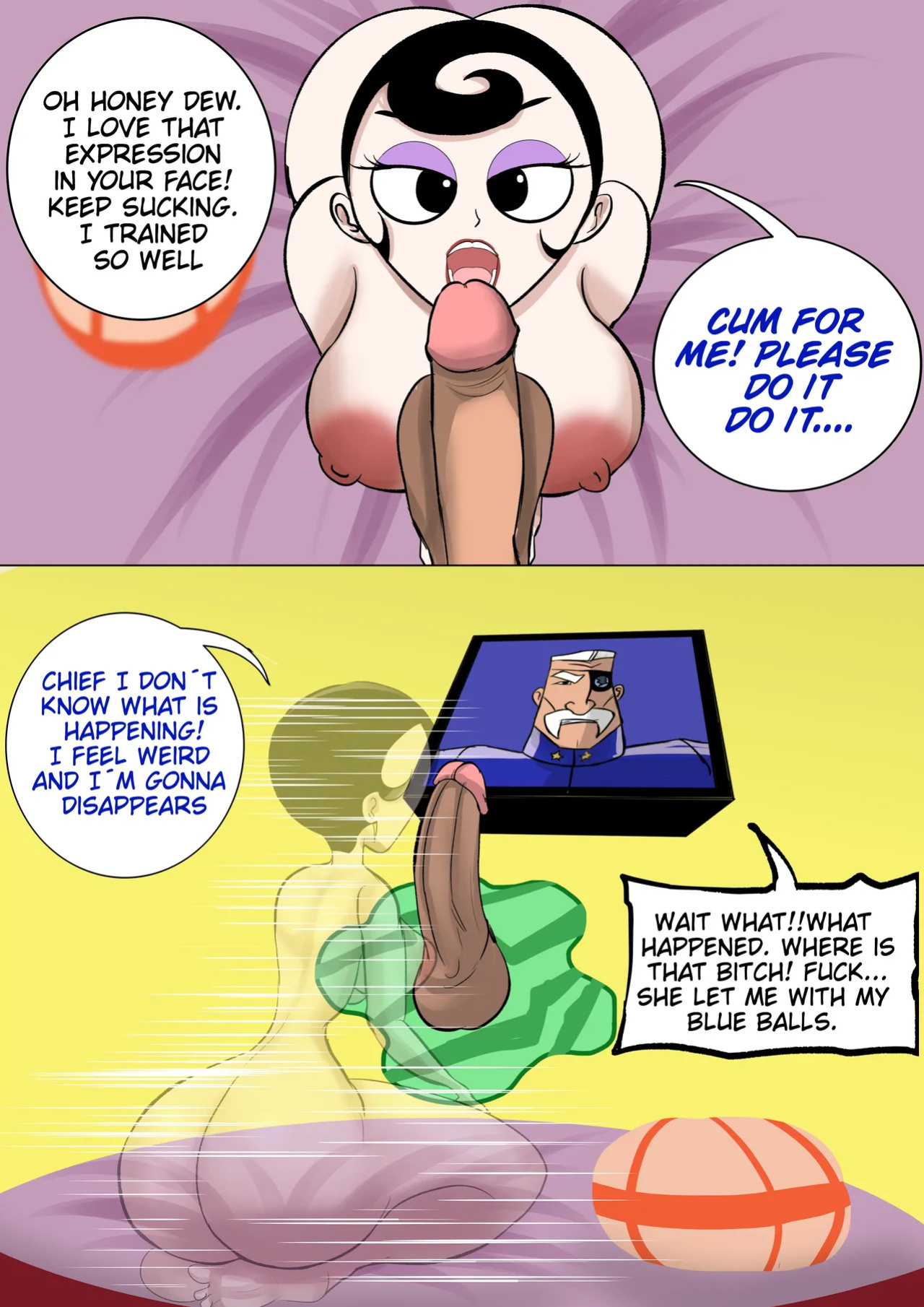 [GuyVanity] Rasslor Ultimate Catfight Tournament (Dexter's Laboratory)