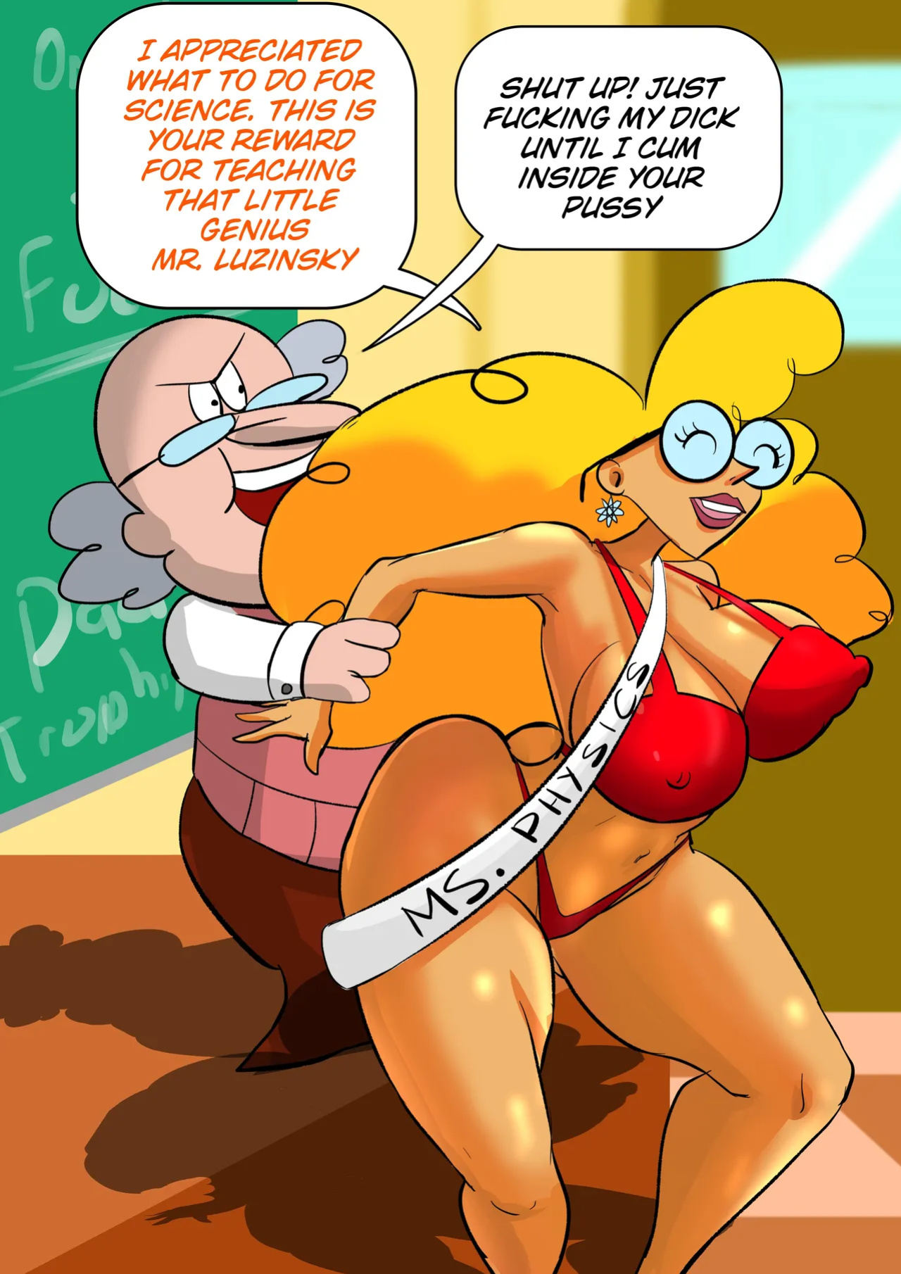 [GuyVanity] Rasslor Ultimate Catfight Tournament (Dexter's Laboratory)