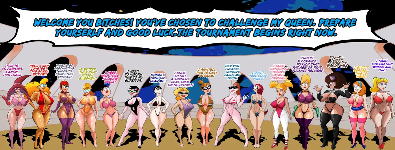 [GuyVanity] Rasslor Ultimate Catfight Tournament (Dexter's Laboratory)