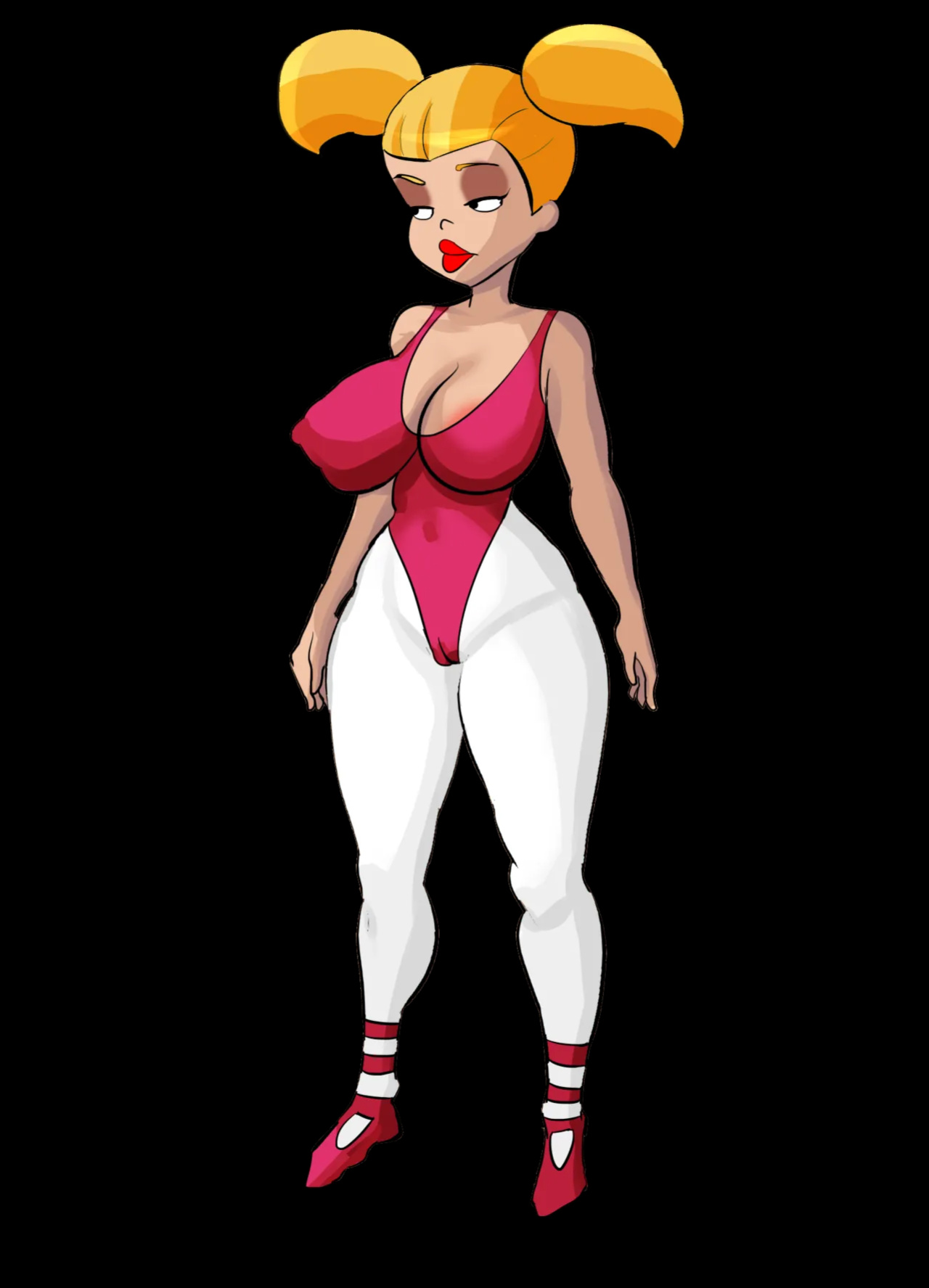 [GuyVanity] Rasslor Ultimate Catfight Tournament (Dexter's Laboratory)