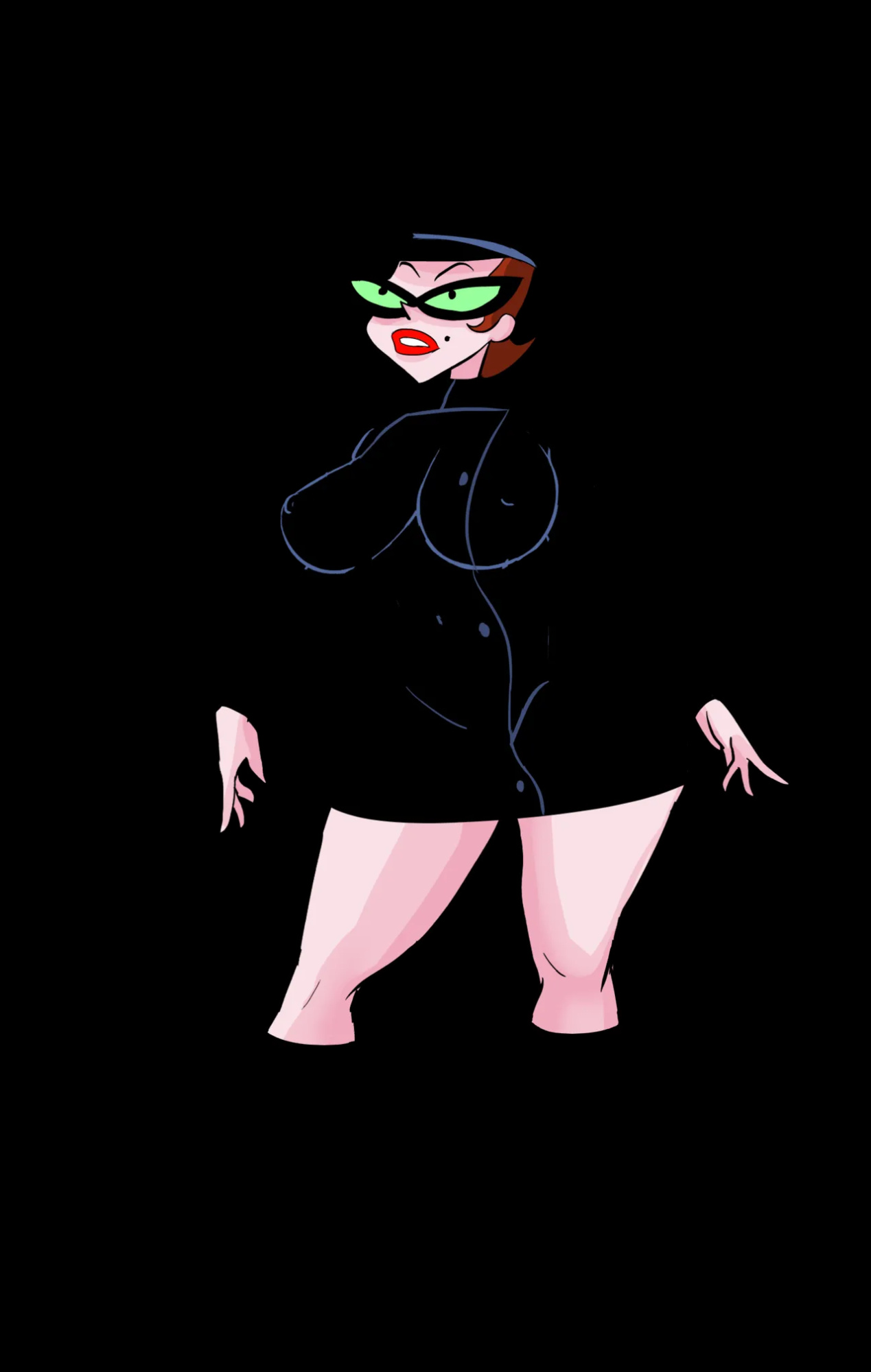 [GuyVanity] Rasslor Ultimate Catfight Tournament (Dexter's Laboratory)