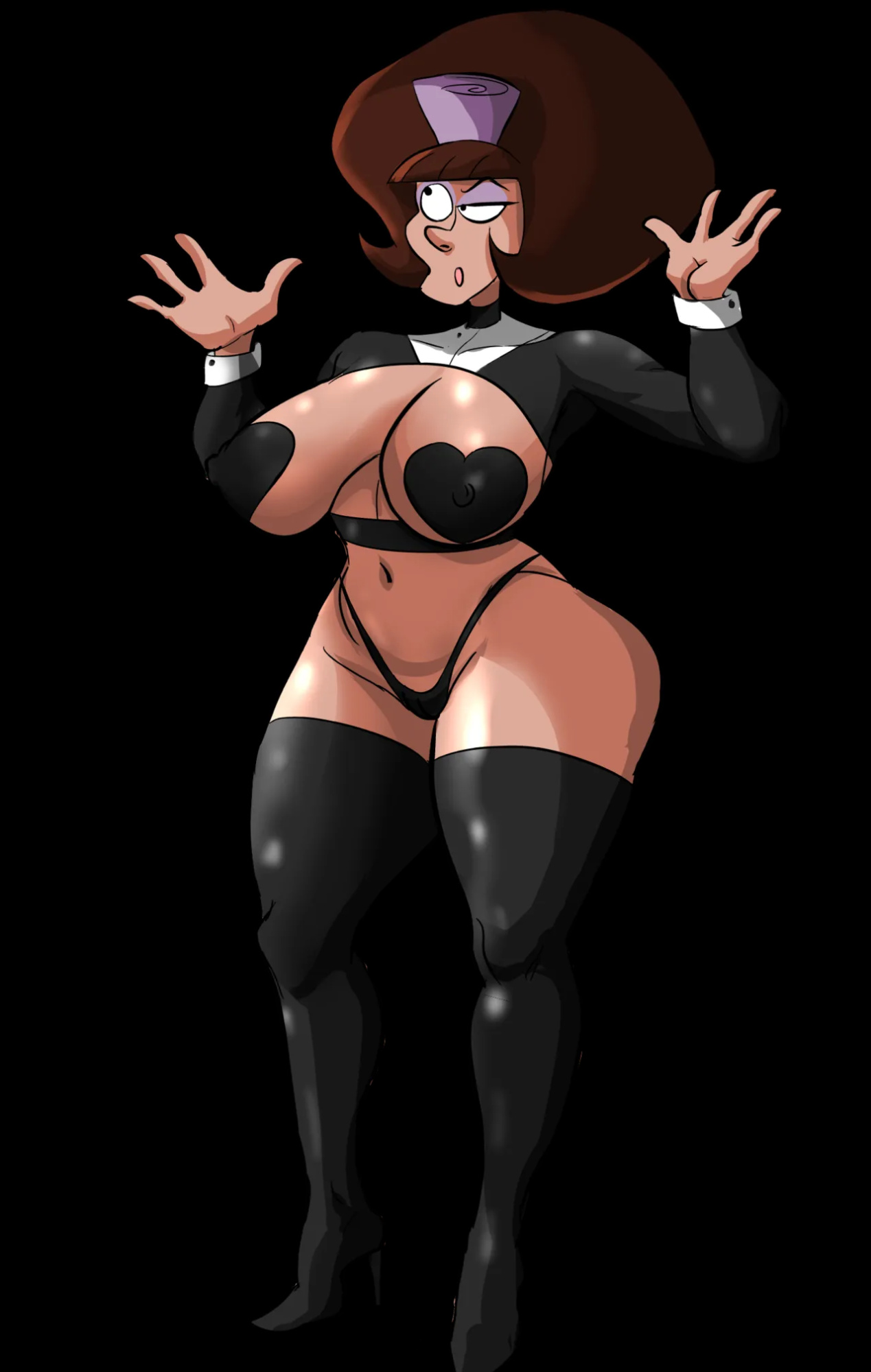 [GuyVanity] Rasslor Ultimate Catfight Tournament (Dexter's Laboratory)