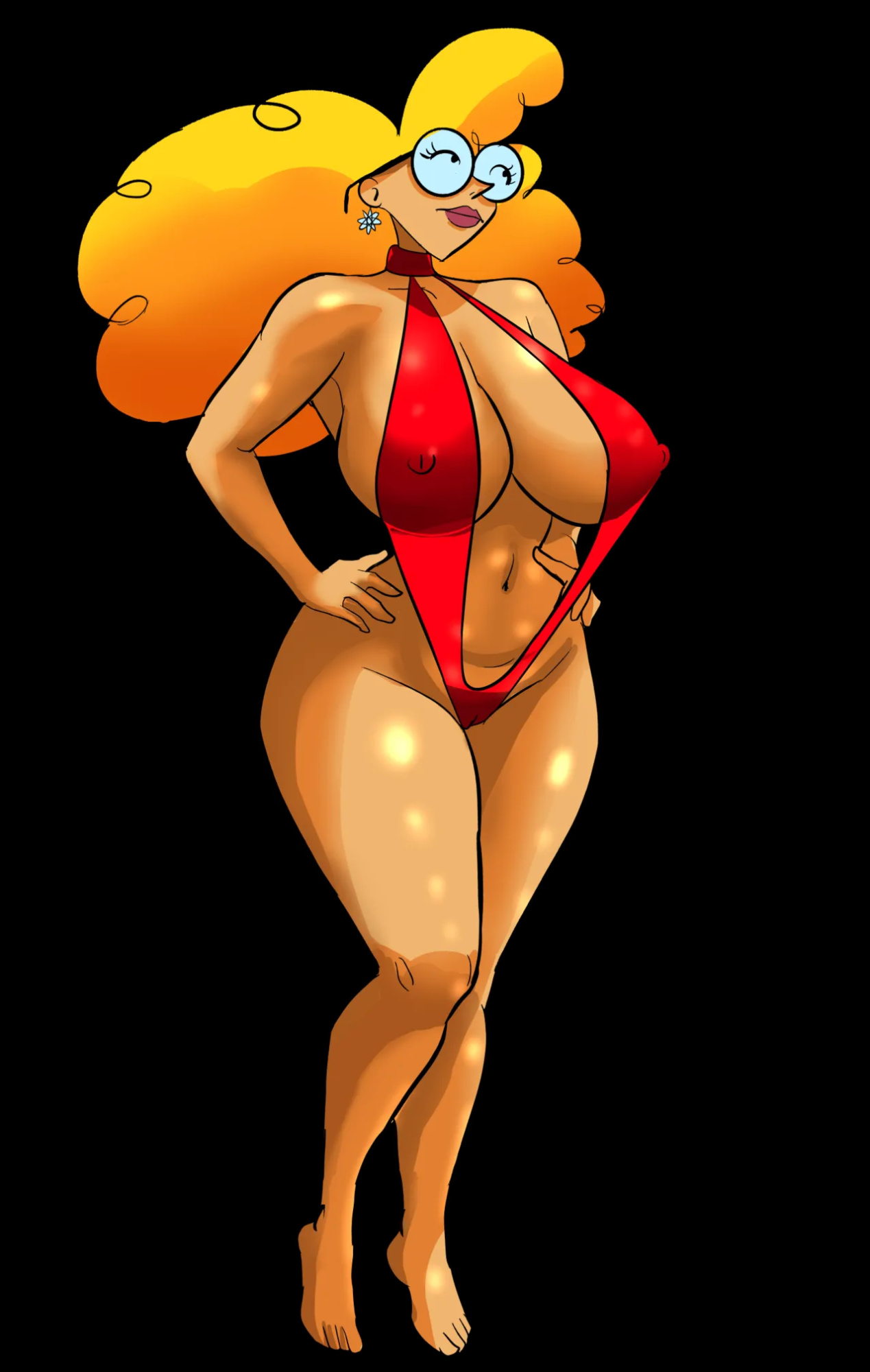 [GuyVanity] Rasslor Ultimate Catfight Tournament (Dexter's Laboratory)