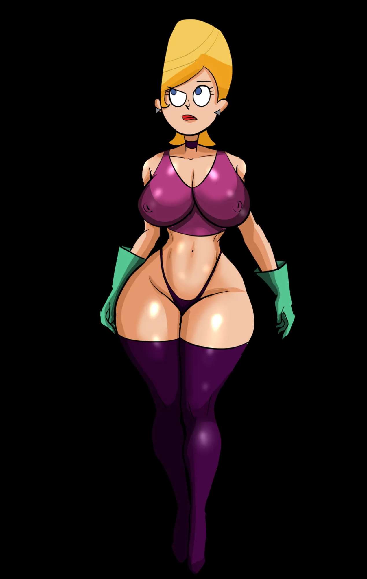 [GuyVanity] Rasslor Ultimate Catfight Tournament (Dexter's Laboratory)