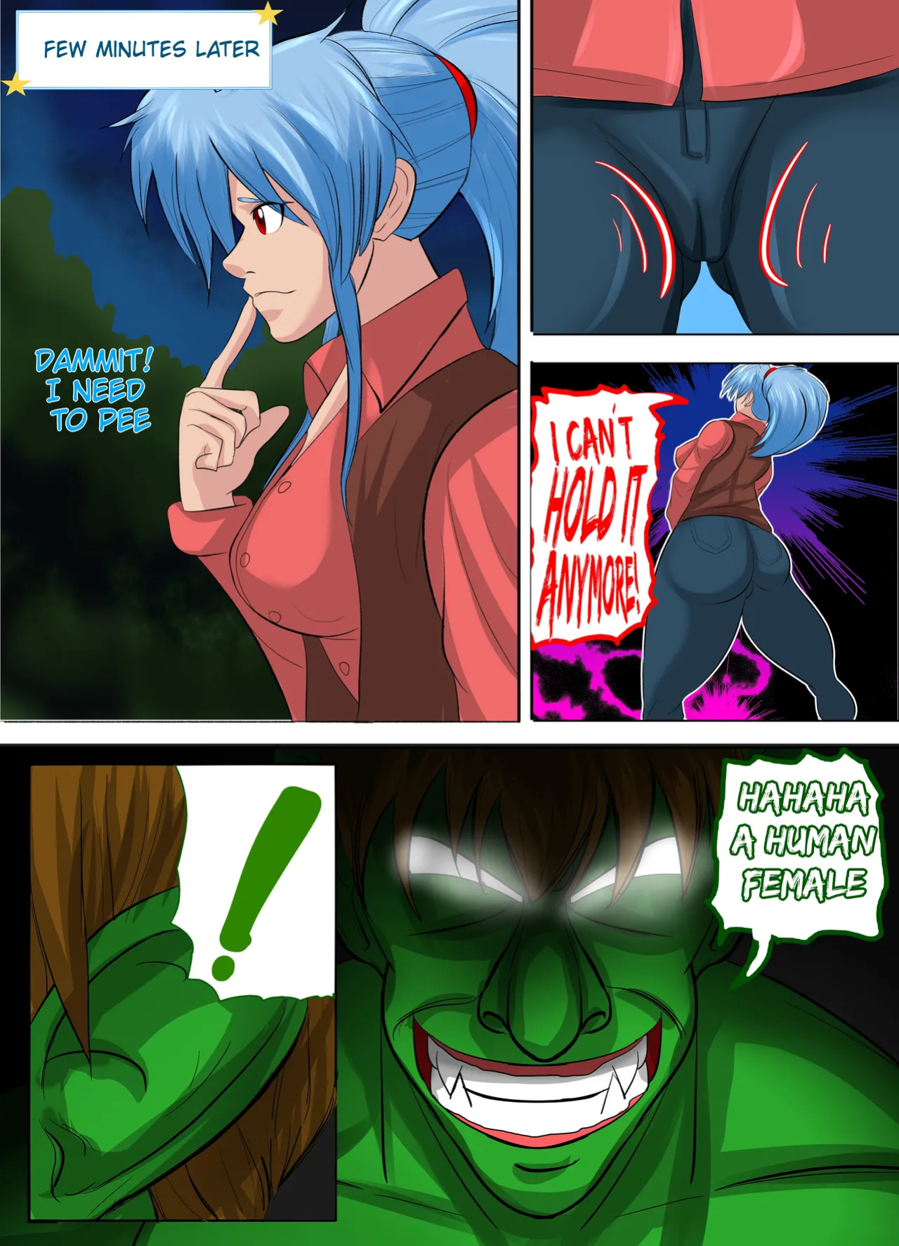 [GuyVanity] Botan at trouble (Yu Yu Hakusho)