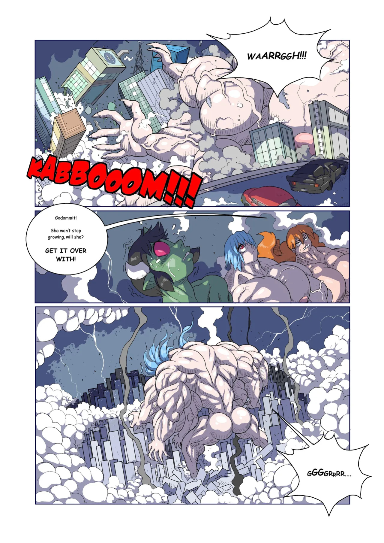 [Reddyheart] Power UP #1 Remastered