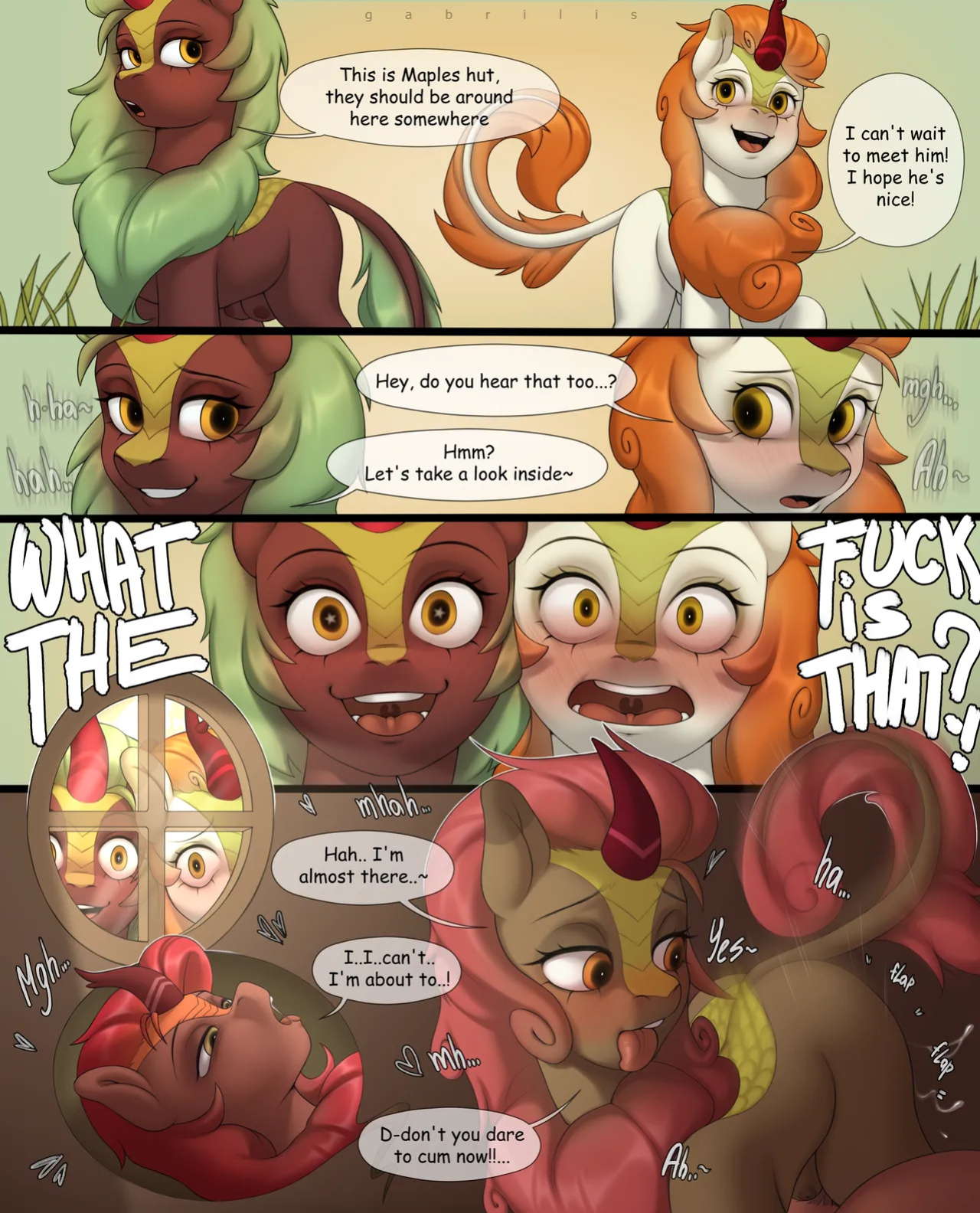 [Gabrilis] Tending the Blazing Maples