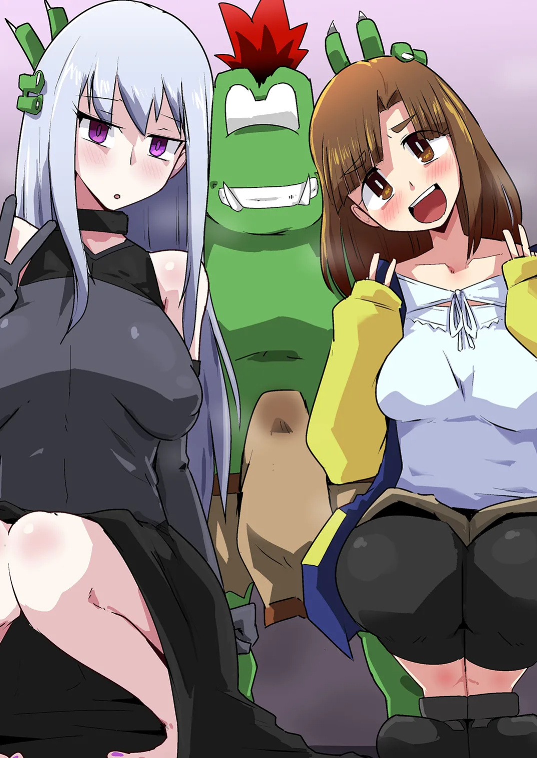 Gobli Nanka ni Zettai Makenai Mon LI〇ERATOR