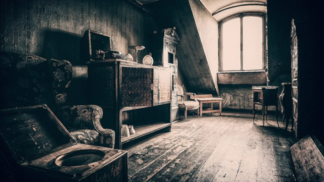 The smoke room