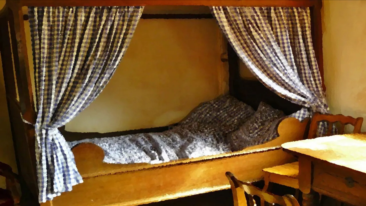 The smoke room