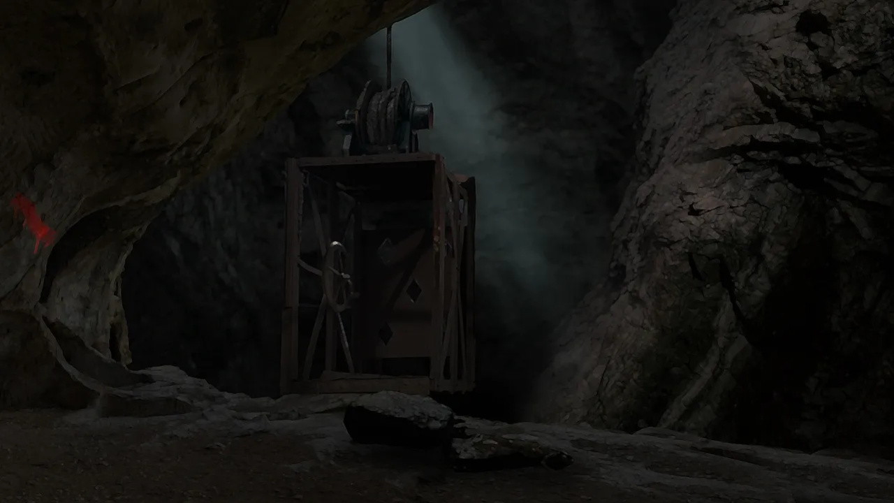 The smoke room