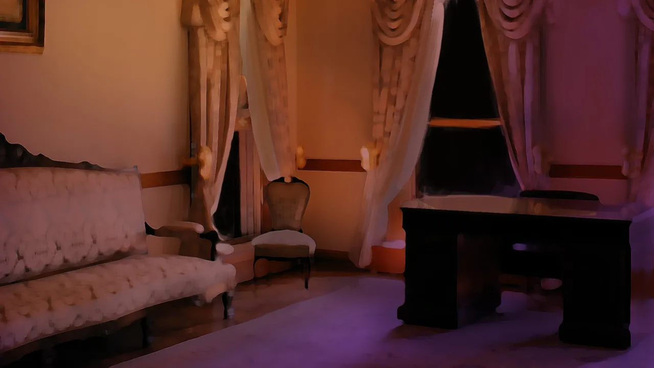The smoke room