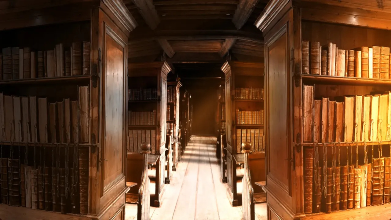 The smoke room