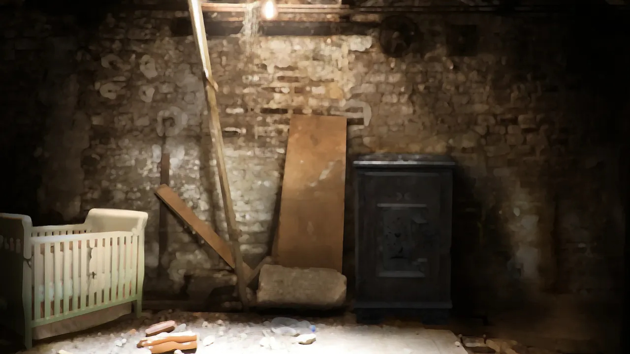 The smoke room