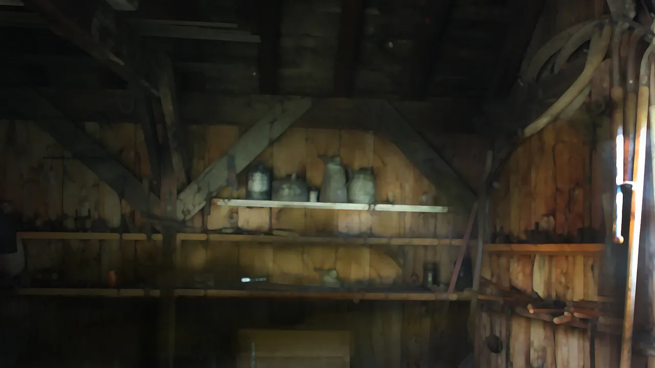 The smoke room