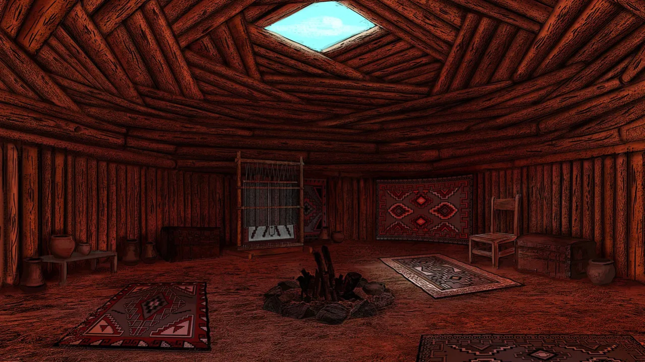 The smoke room