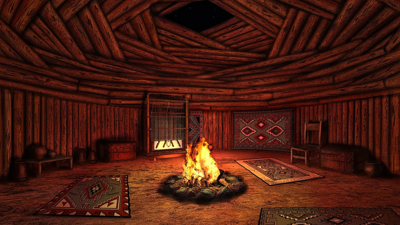 The smoke room