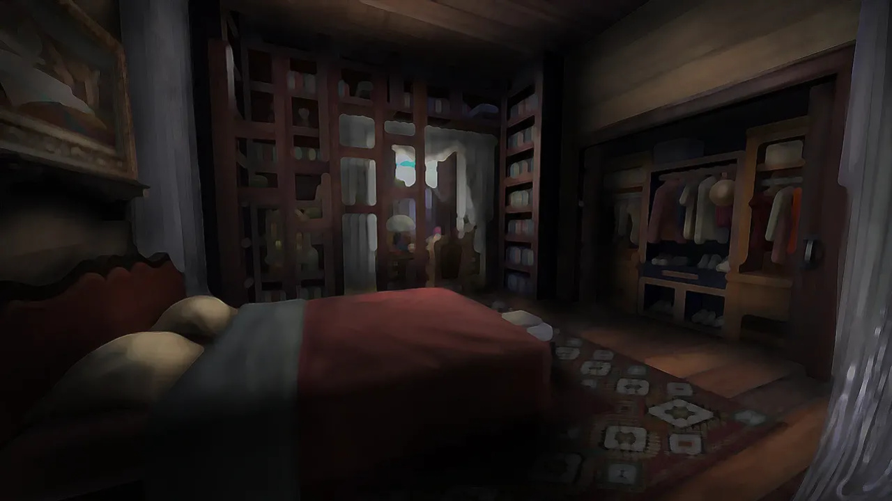 The smoke room