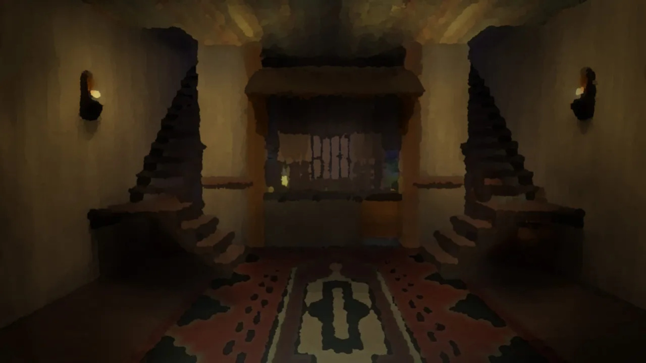 The smoke room