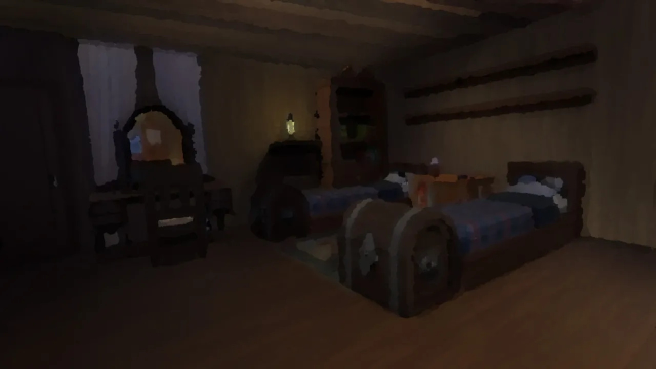 The smoke room