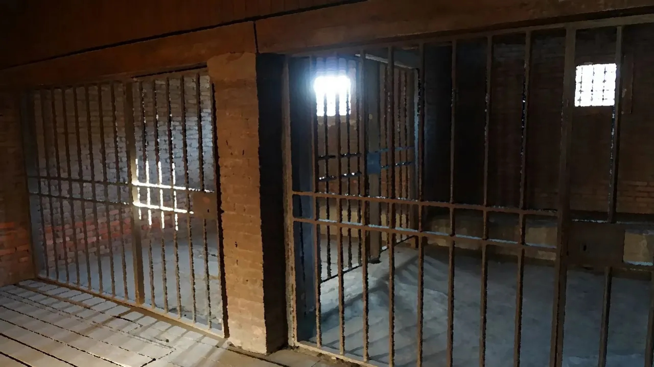 The smoke room