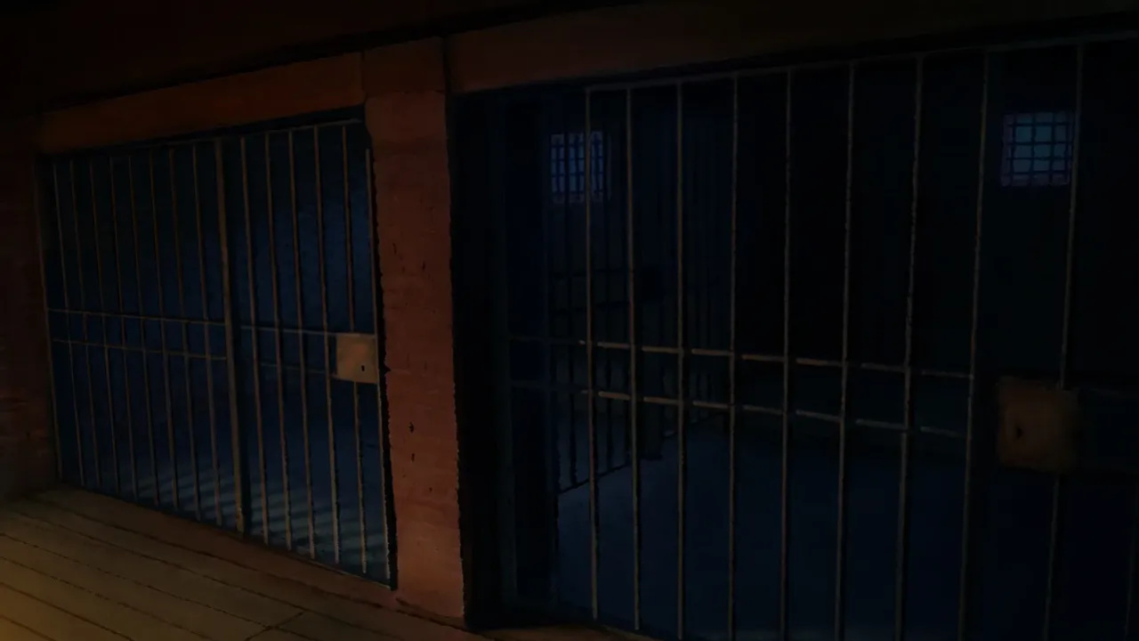 The smoke room