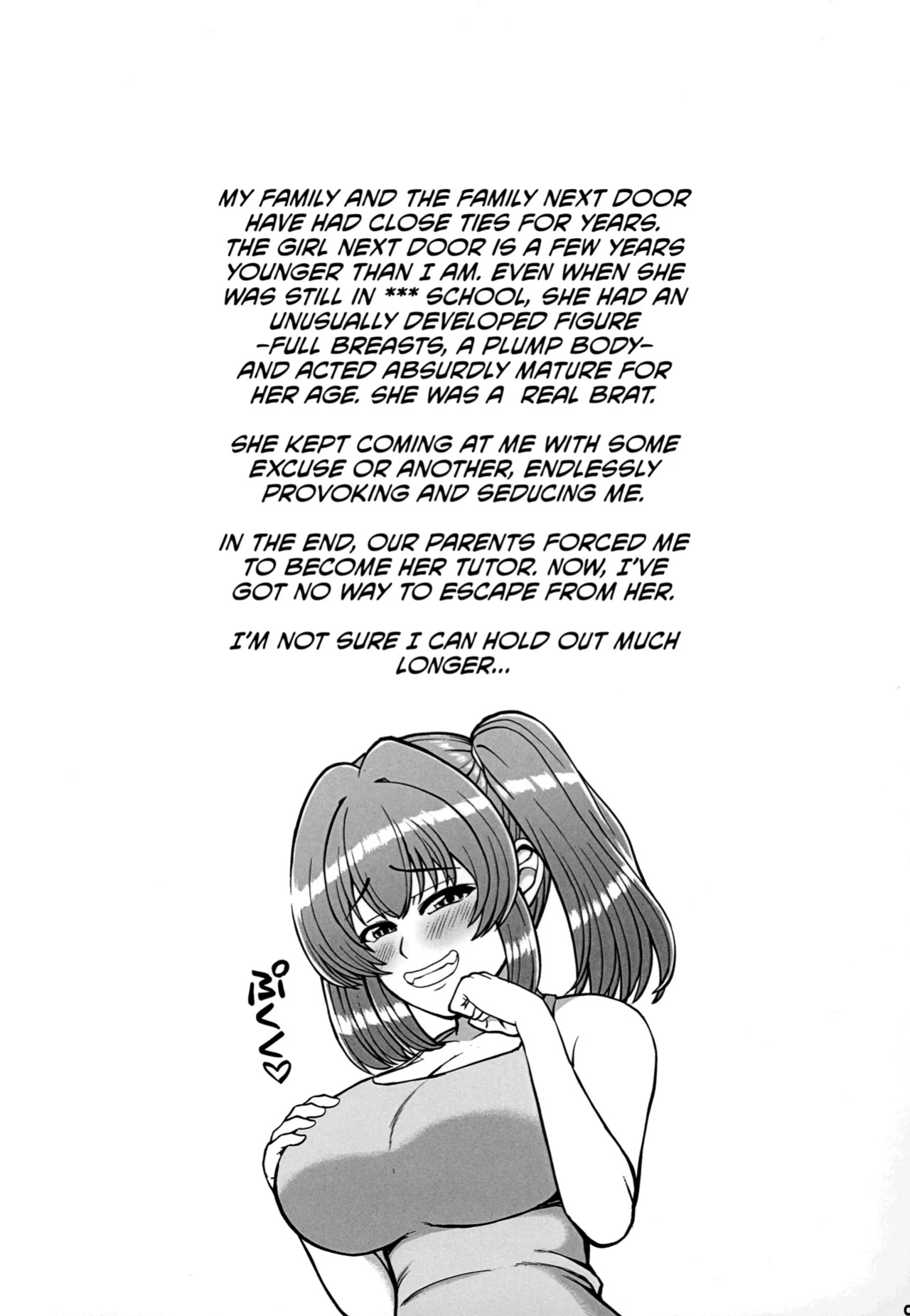 (C100) [PROTMIND] Kazokugurumi de Tsukiai no Aru Tonari no Ie no Hatsuiku shikitta Kuso Namaiki na Mesugaki ga Ore o Shitsuyou ni Chouhatsu shite kite Sorosoro Gaman Dekinai [CulturedCommissions]