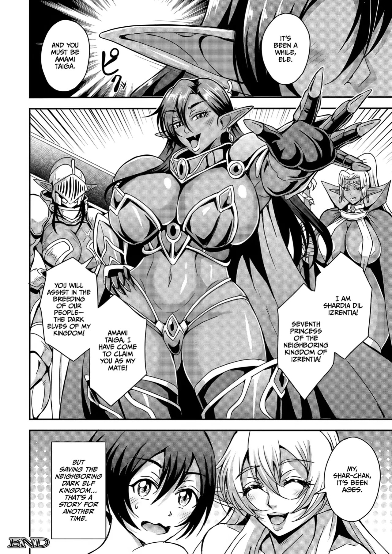 [Mifune Seijirou] Tonari no Elf-san (COMIC MILF 2023-08 Vol. 73) [CulturedCommissions]