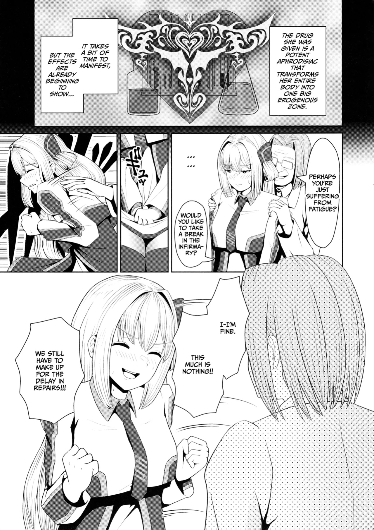 (C102) [Neko no Mimi] Sentouki Kaihatsu Jikken Haiboku Hiroin e no Hijou na Saikyouiku - SKY STRIKER ACE MECHANICAL HENTAI TRAINING (Yu-Gi-Oh! OCG) [CulturedCommissions]
