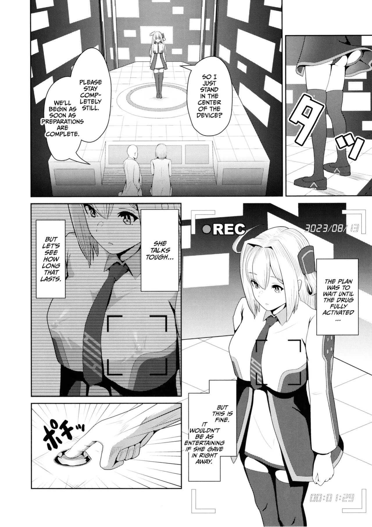 (C102) [Neko no Mimi] Sentouki Kaihatsu Jikken Haiboku Hiroin e no Hijou na Saikyouiku - SKY STRIKER ACE MECHANICAL HENTAI TRAINING (Yu-Gi-Oh! OCG) [CulturedCommissions]