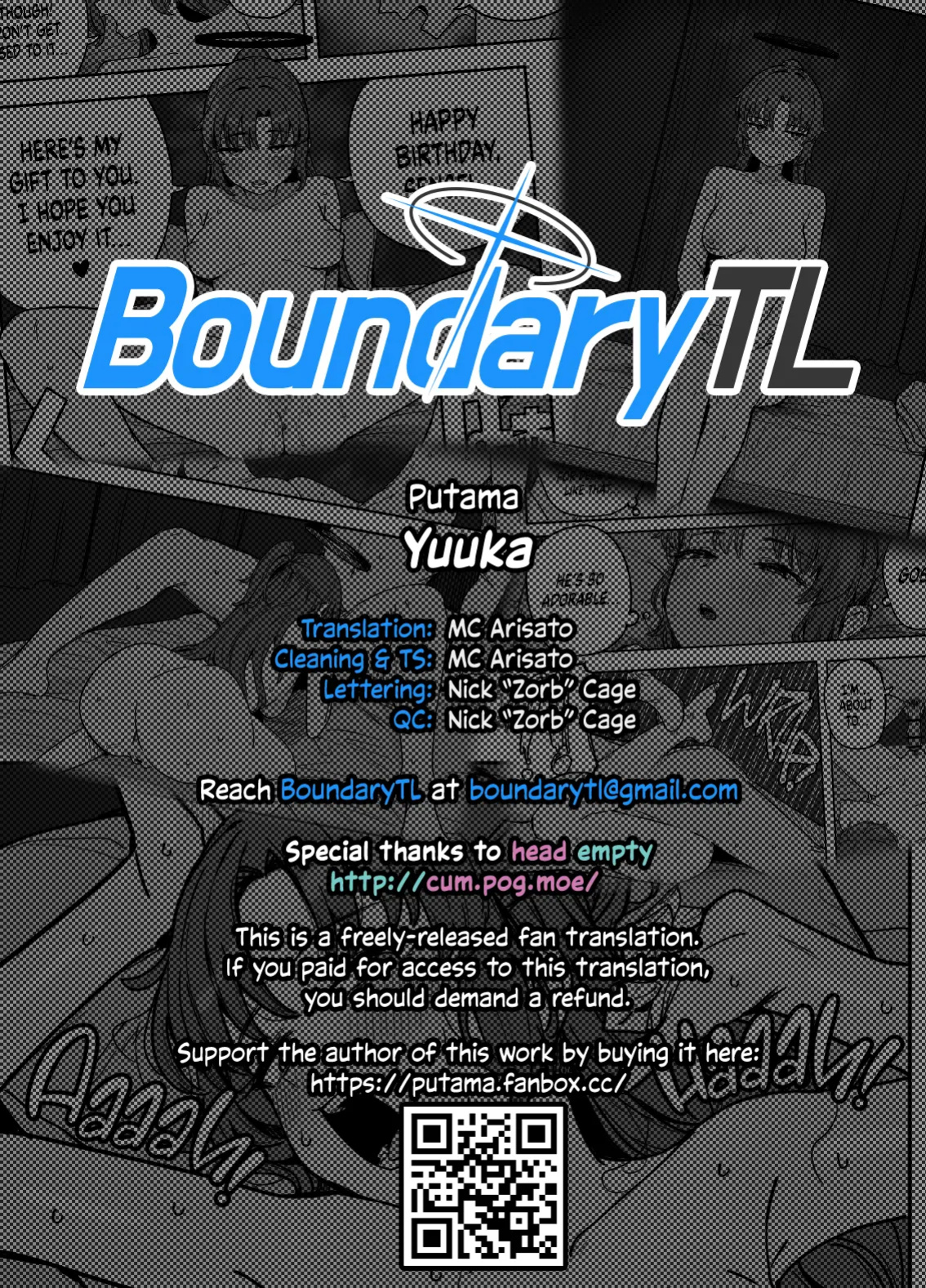 [Putama] Yuuka (Blue Archive) [BoundaryTL]