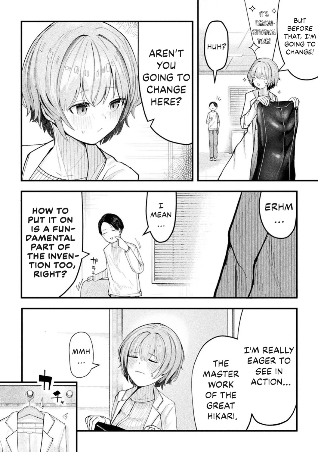 [Kanyan] Joutai Henka Kanojo | A Lover Who Changes Shape [Kinsei Translations]