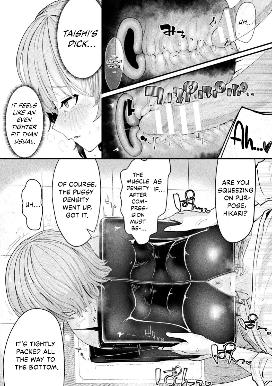 [Kanyan] Joutai Henka Kanojo | A Lover Who Changes Shape [Kinsei Translations]