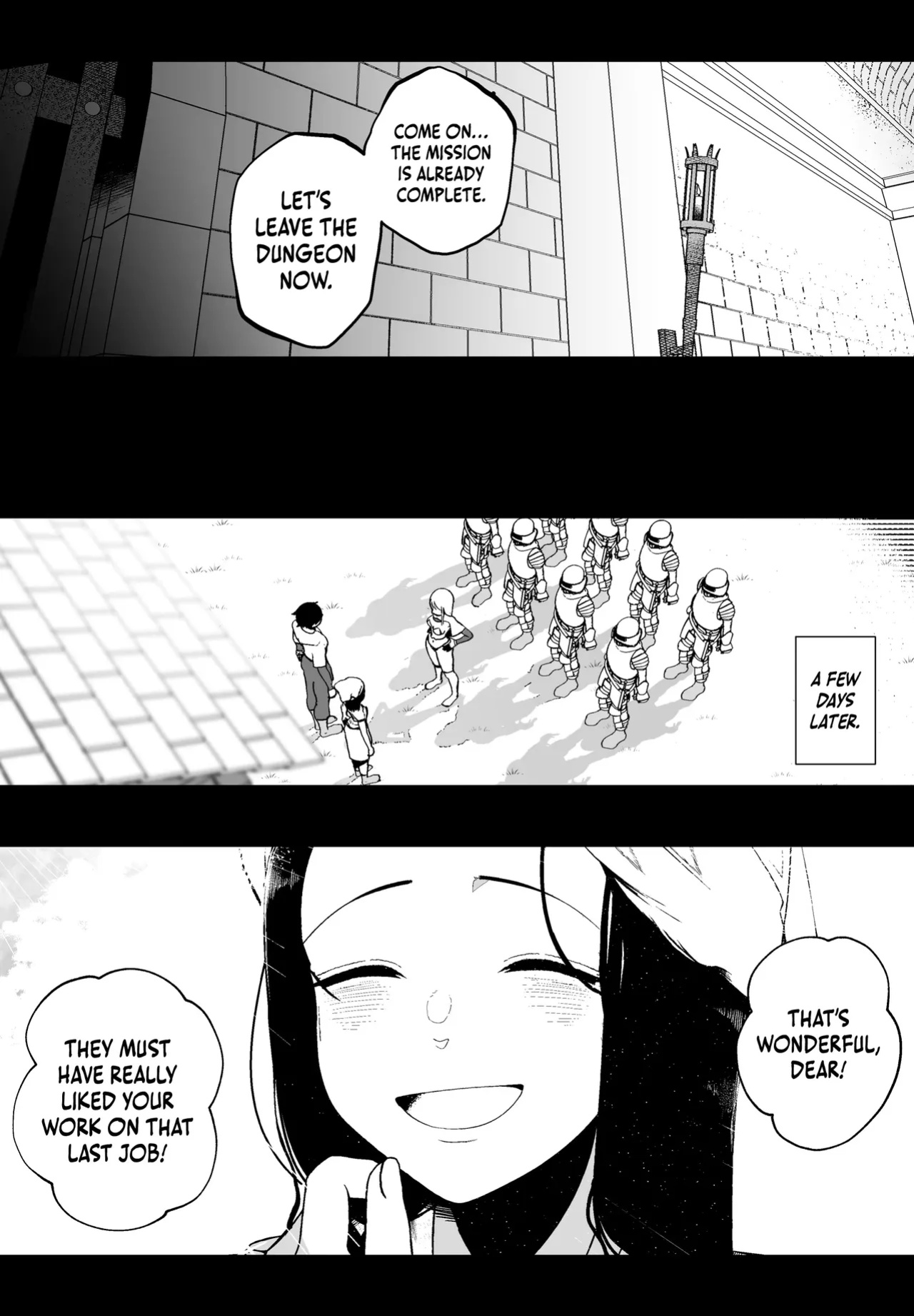 [Ikinuki.] Taisetsu na Tsuma ga Iru noni...... 10-Kai Shasei Shinai to Derenai Heya de Kinkyuu Boukensha no Elite Osananajimi ni Okasarete Shimatta Hanashi