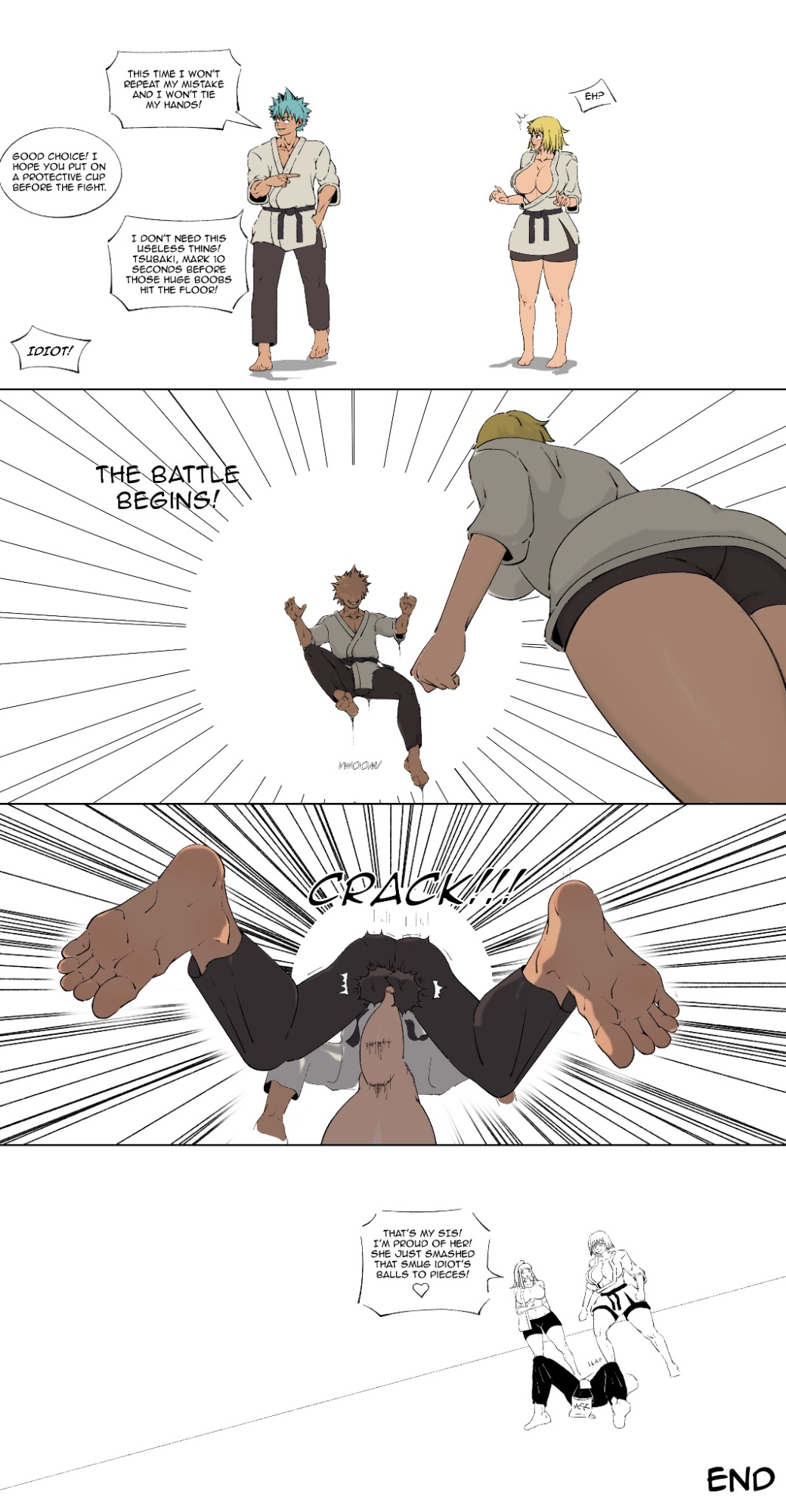 Ballbusting - YamatoBB