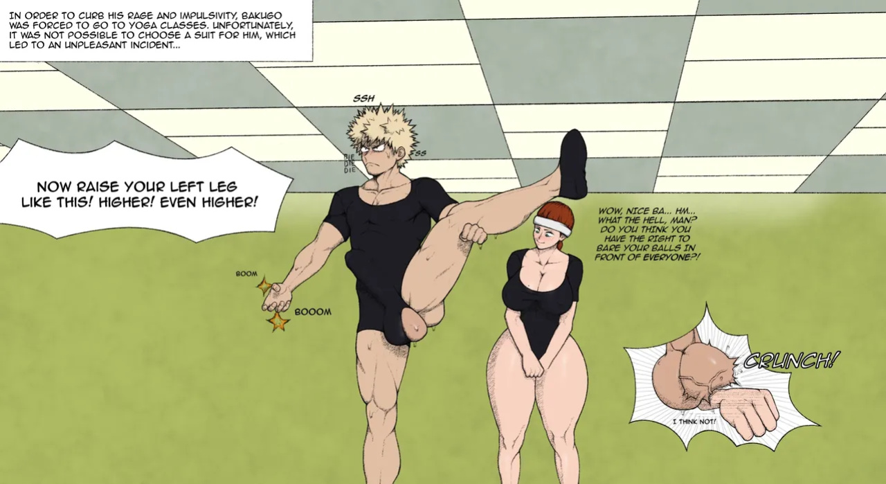 Ballbusting - YamatoBB