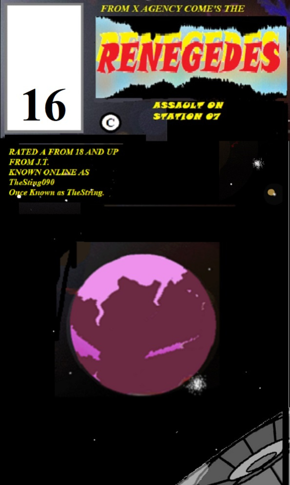 RENEGADES Assault om Station 07 Book Four