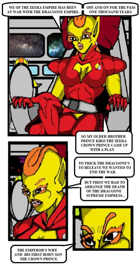 RENEGADES Assault om Station 07 Book Four