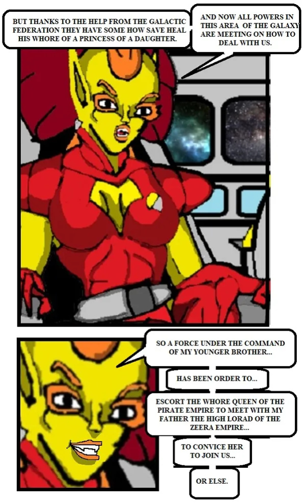 RENEGADES Assault om Station 07 Book Four