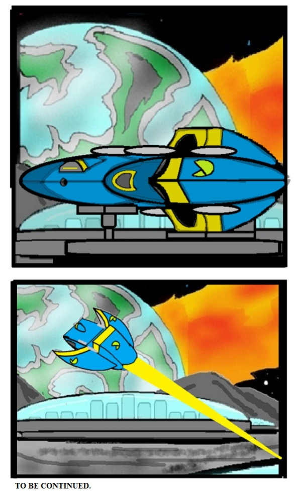 RENEGADES Assault om Station 07 Book Four