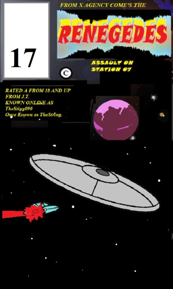 RENEGADES Assault om Station 07 Book Four