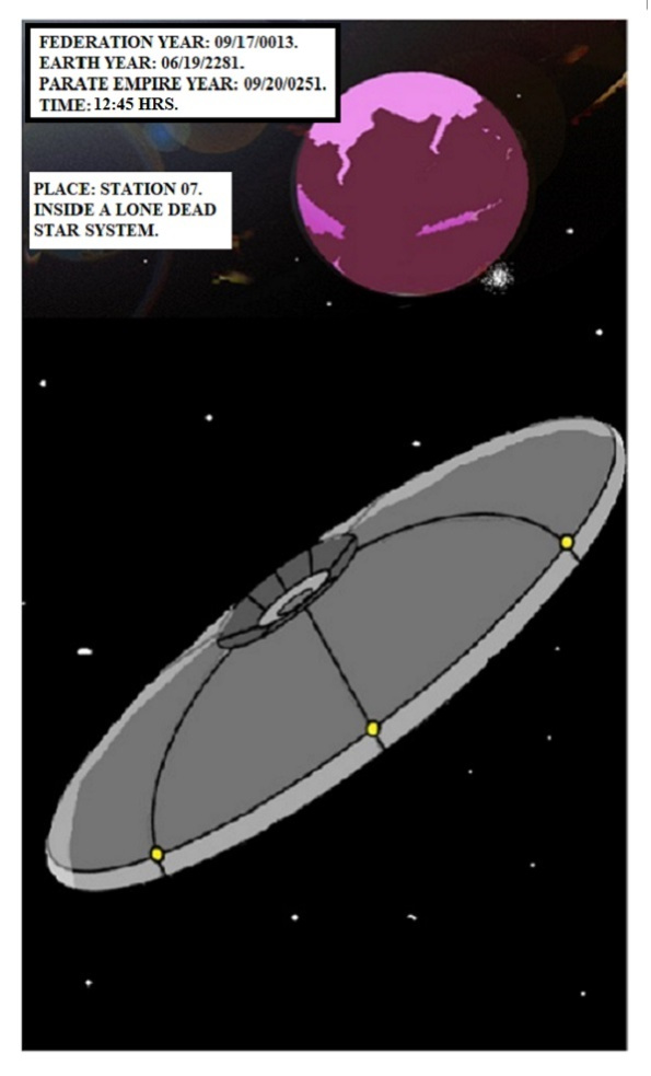 RENEGADES Assault om Station 07 Book Four