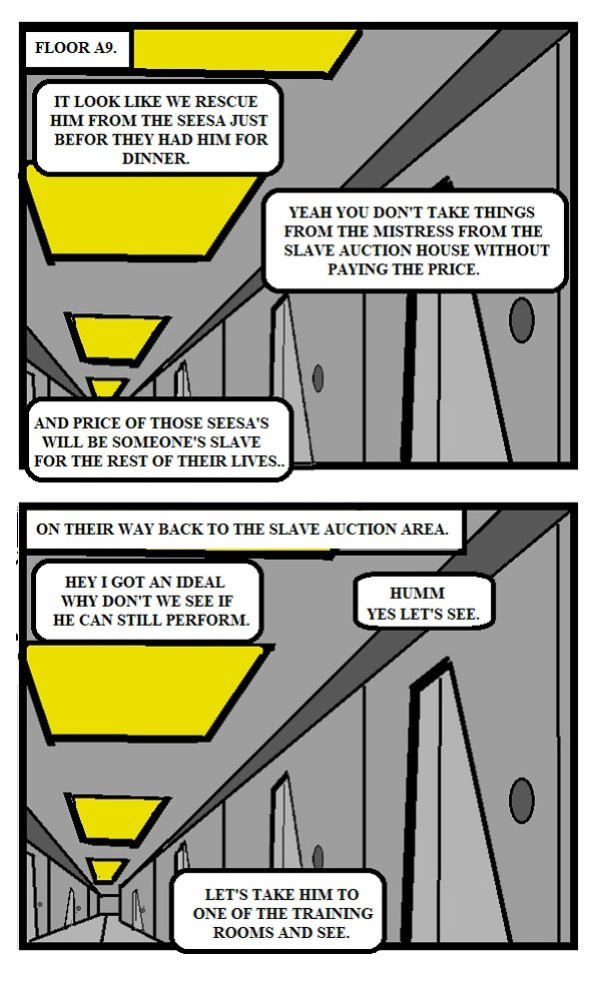 RENEGADES Assault om Station 07 Book Four